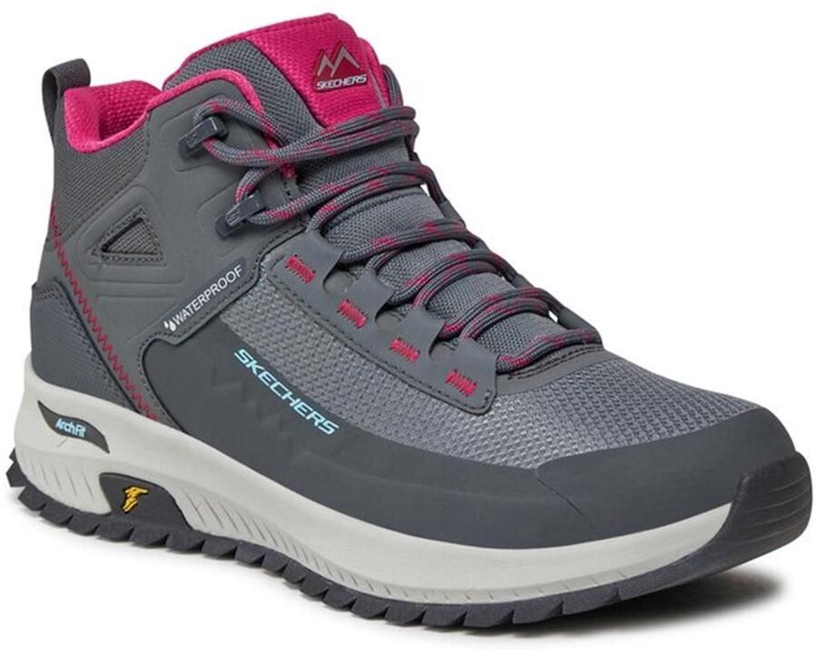 Skechers ARCH FIT DISCOVER ELEVATION GAIN 180086-CHPK Female Gray enkellaarsjes dames grijs