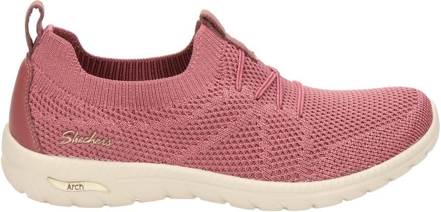 Skechers Slip on sneakers ARCH FIT FLEX in arch fit uitvoering