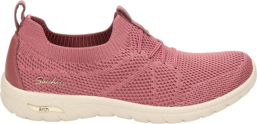 Skechers Slip on sneakers ARCH FIT FLEX in arch fit uitvoering