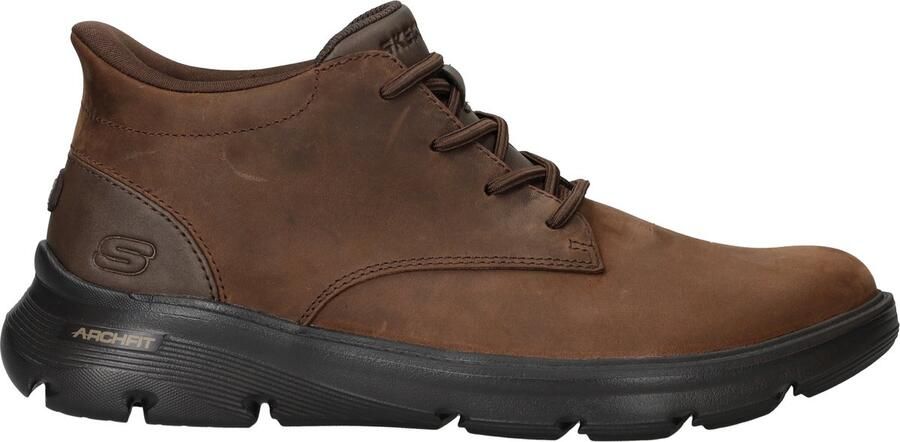 Skechers Veterschoenen ARCH FIT GARZA Vrijetijdsschoen trekkingschoen met slip-ins - Foto 5