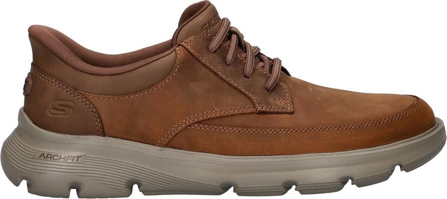 Skechers Lage Sneakers Slip-ins Arch Fit Garza Relaxed leren sneakers - Foto 2