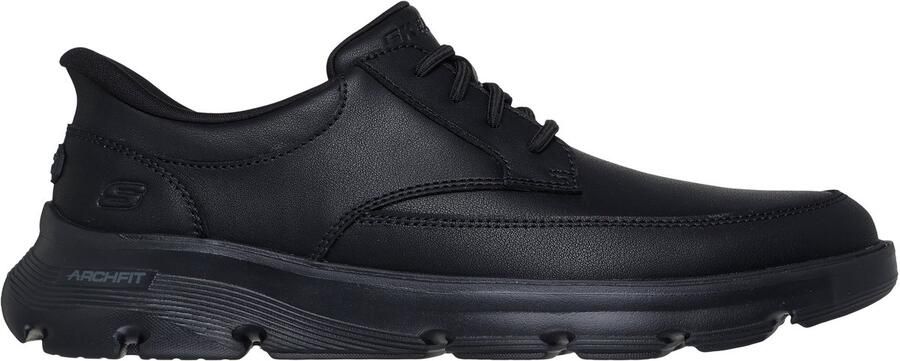 Skechers ARCH FIT GARZA ROWAN Heren Instappers Zwart