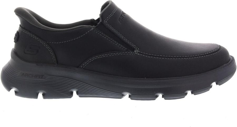 Skechers Arch Fit Garza Umar 205518 BLK Heren Slip-ins