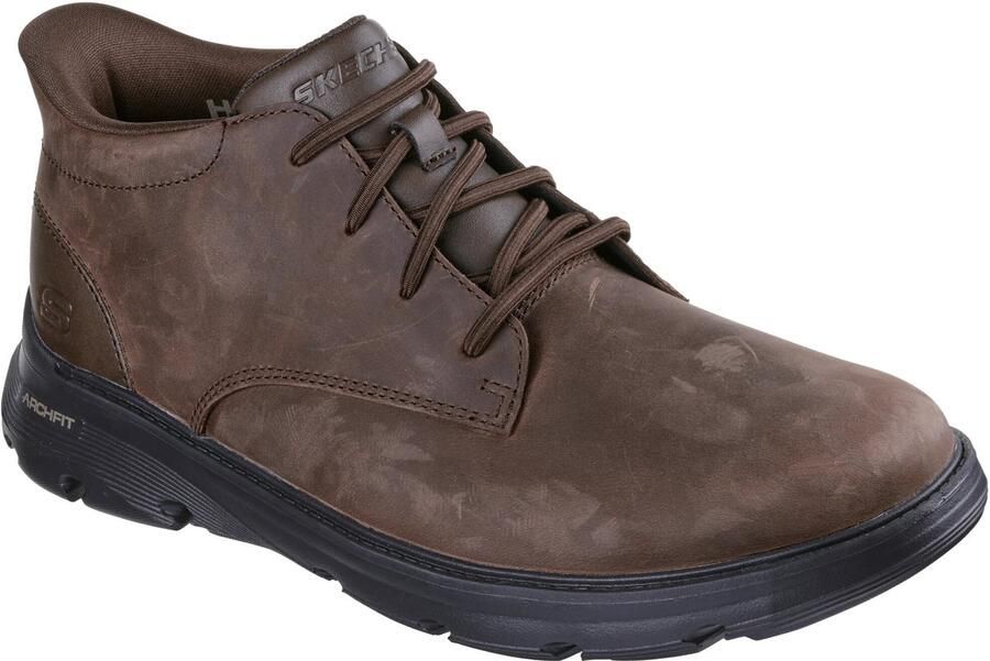 Skechers Veterschoenen ARCH FIT GARZA Vrijetijdsschoen trekkingschoen met slip-ins - Foto 13
