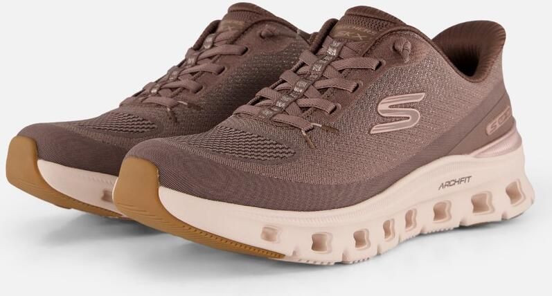 Skechers Hands Free Slip-ins: Arch Fit Glide-Step Pro Golden Pace lage sneakers