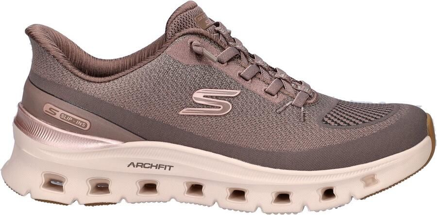 Skechers Hands Free Slip-ins: Arch Fit Glide-Step Pro Golden Pace lage sneakers