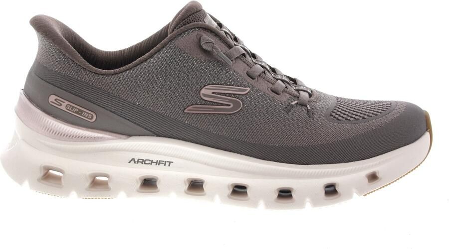 Skechers Hands Free Slip-ins: Arch Fit Glide-Step Pro Golden Pace lage sneakers