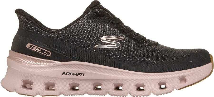 Skechers Hands Free Slip-ins: Arch Fit Glide-Step Pro Golden Pace lage sneakers