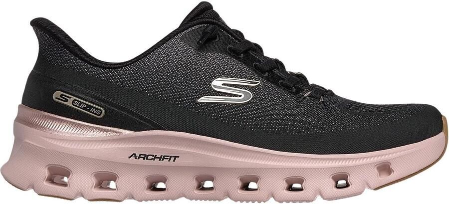 Skechers Hands Free Slip-ins: Arch Fit Glide-Step Pro Golden Pace lage sneakers
