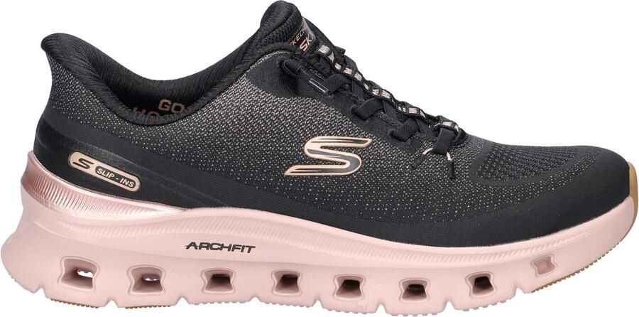 Skechers Hands Free Slip-ins: Arch Fit Glide-Step Pro Golden Pace lage sneakers