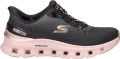 Skechers Hands Free Slip-ins: Arch Fit Glide-Step Pro Golden Pace lage sneakers - Zwart/Goud