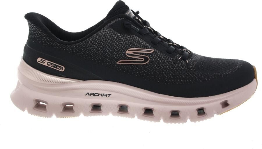 Skechers Hands Free Slip-ins: Arch Fit Glide-Step Pro Golden Pace lage sneakers