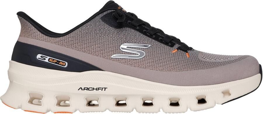 Skechers Slip-on sneakers ARCH FIT GLIDE-STEP PRO Trainingsschoen loopschoen met glide-step zool