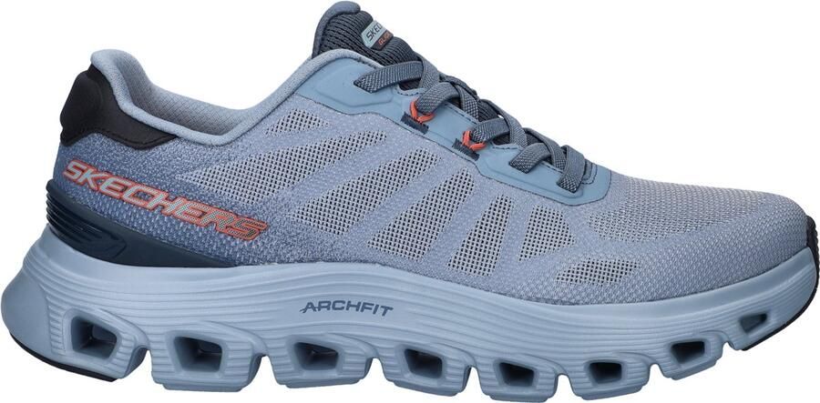 Skechers Arch Fit Glide-Step Wave Bremet heren sneaker Grijs