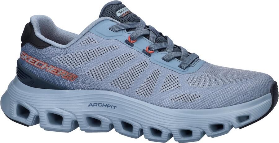 Skechers Arch Fit Glide-Step Wave Bremet heren sneaker Grijs