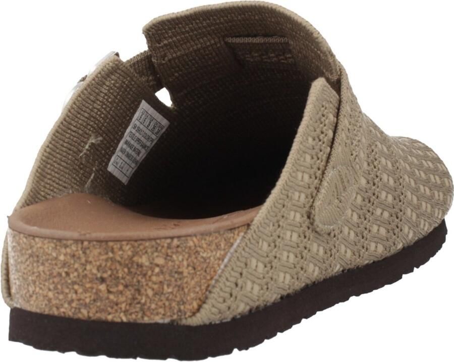 Skechers Clogs ARCH FIT GRANOLA TOO LATE sabot platte schoenen met luxe foam uitvoering