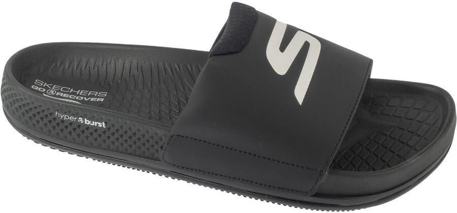 Skechers Arch Fit Hyper Slide Mannen Zwart Slippers