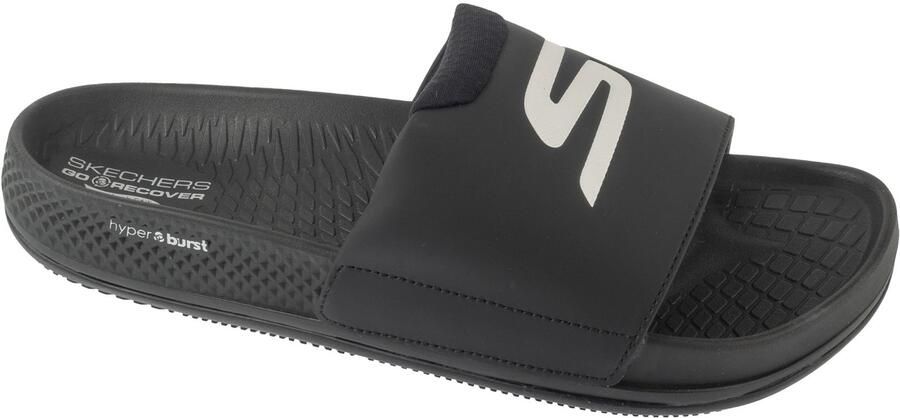 Skechers Arch Fit Hyper Slide Mannen Zwart Slippers