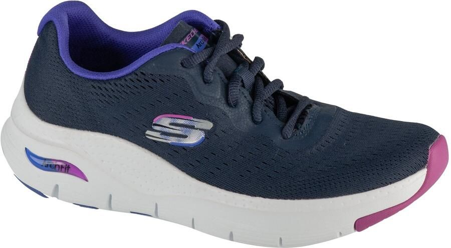 Skechers Arch Fit-Infinity Cool Vrouwen Marineblauw Sneakers - Foto 2