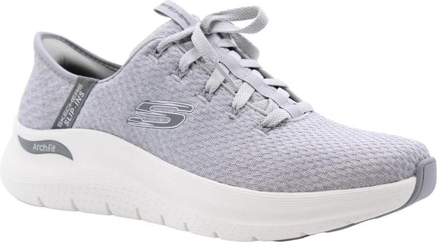 Skechers Arch Fit Instapper Heren Grijs