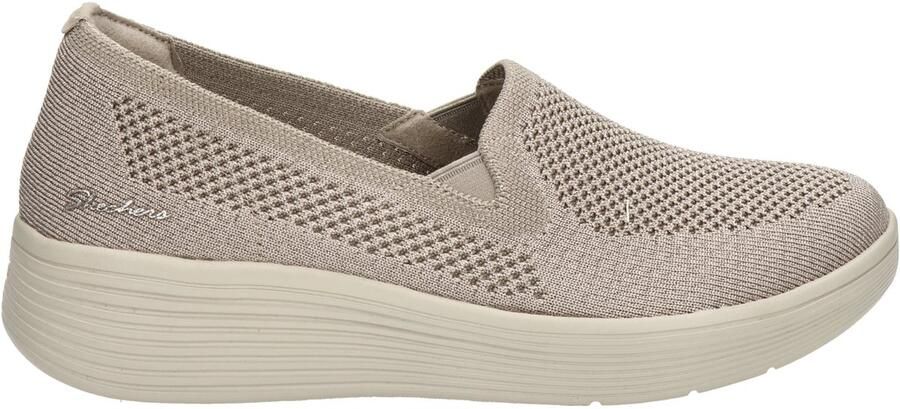 Skechers Arch Fit Laguna dames instapper Taupe
