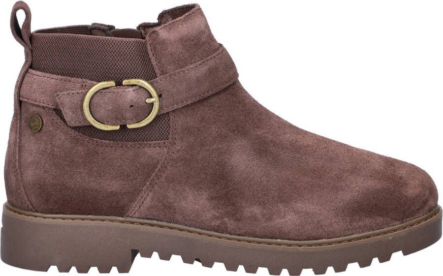 Skechers Arch Fit Marlie dames enkellaars Bruin