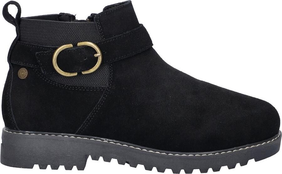 Skechers Arch Fit Marlie dames enkellaars Zwart