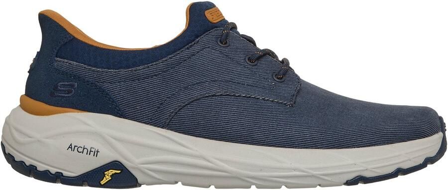 Skechers Slip-Ins: Arch Fit Maverick Veterschoenen Laag Blauw