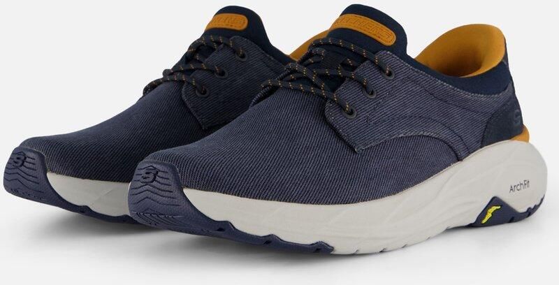 Skechers Slip Sneakers Unisex Ins Maverick Wolf Instappers blauw