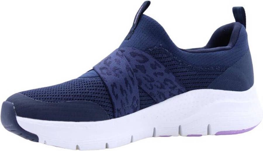 Skechers Arch Fit Modern Rhythm Dames Instappers Donkerblauw - Foto 8
