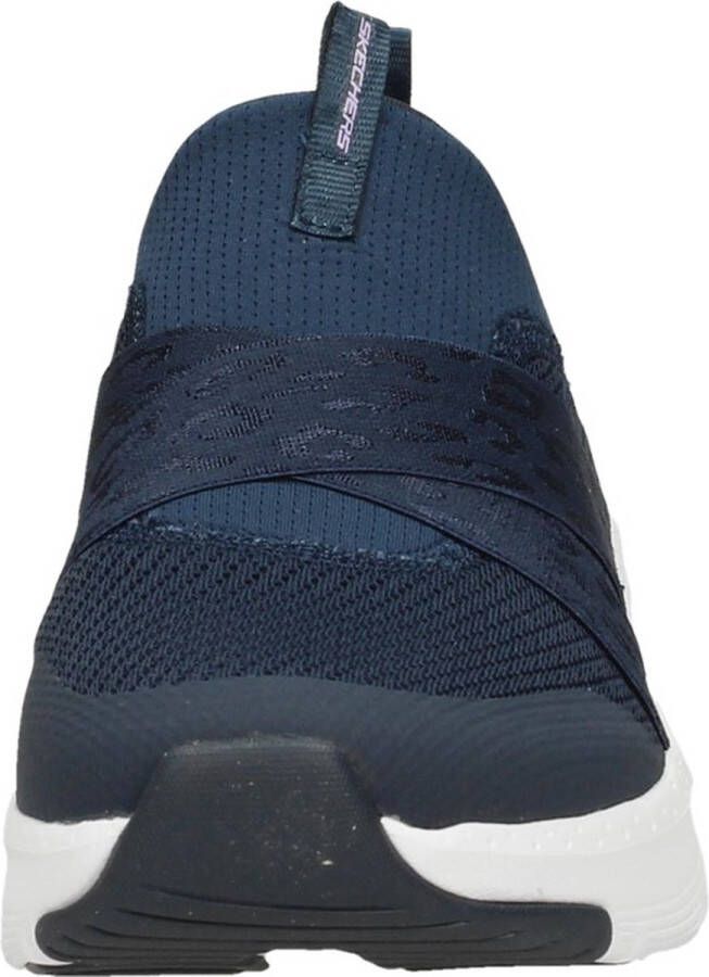 Skechers Arch Fit Modern Rhythm Dames Instappers Donkerblauw - Foto 4