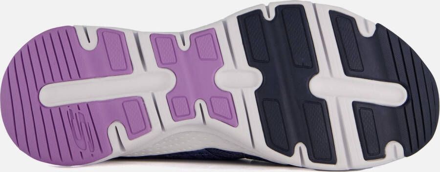 Skechers Arch Fit Modern Rhythm Dames Instappers Donkerblauw - Foto 13