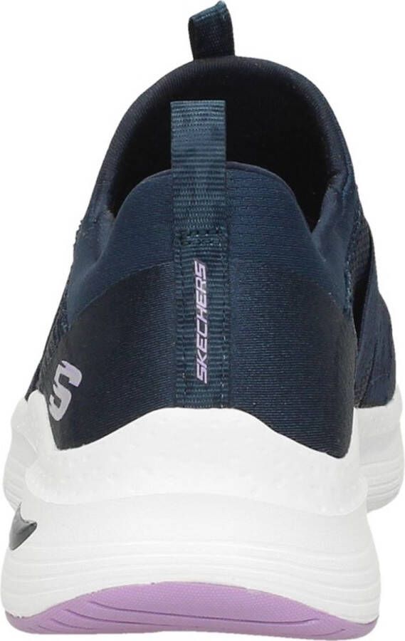 Skechers Arch Fit Modern Rhythm Dames Instappers Donkerblauw - Foto 7