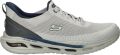 Skechers Slip-on sneakers ARCH FIT ORVAN-KINCADE trainingsschoenen veterschoenen instapschoenen met memory foam - Grijs