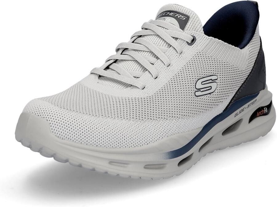 Skechers Slip-on sneakers ARCH FIT ORVAN-KINCADE trainingsschoenen veterschoenen instapschoenen met memory foam - Foto 2