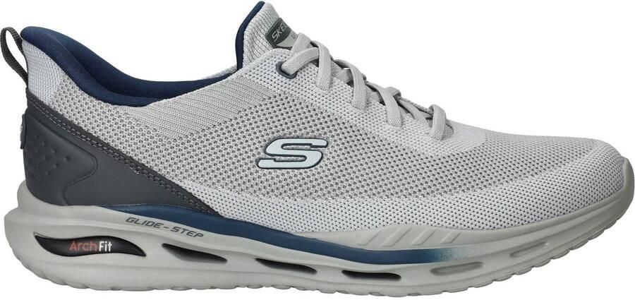 Skechers Slip-on sneakers ARCH FIT ORVAN-KINCADE trainingsschoenen veterschoenen instapschoenen met memory foam