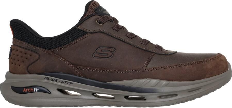 Skechers Slip-on sneakers ARCH FIT ORVAN Veterschoen trainingsschoen met Glide Step - Foto 6