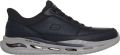 Skechers Slip-on sneakers ARCH FIT ORVAN Veterschoen trainingsschoen met Glide Step - Zwart