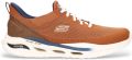 Skechers Slip-on sneakers ARCH FIT ORVAN-KINCADE trainingsschoenen veterschoenen instapschoenen met memory foam - Bruin