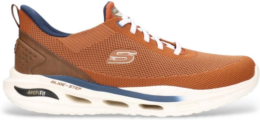 Skechers Slip-on sneakers ARCH FIT ORVAN-KINCADE trainingsschoenen veterschoenen instapschoenen met memory foam - Foto 2