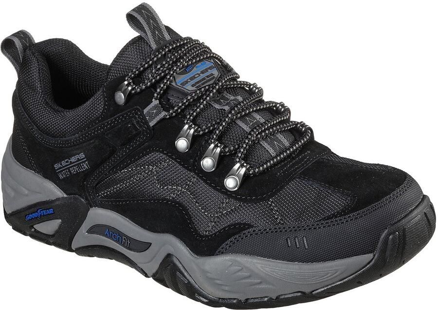 Skechers Arch Fit Recon Harbin Trekking schoenen Heren Zwart