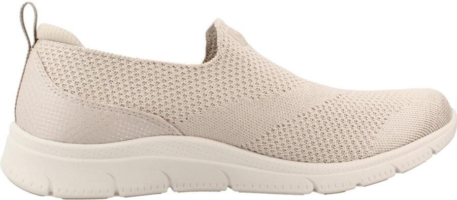 Skechers Arch Fit Refine 2.0 Cascade Dames Instappers Taupe