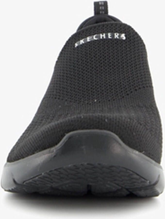 Skechers Arch Fit Refine dames sneakers Zwart Uitneembare zool - Foto 4