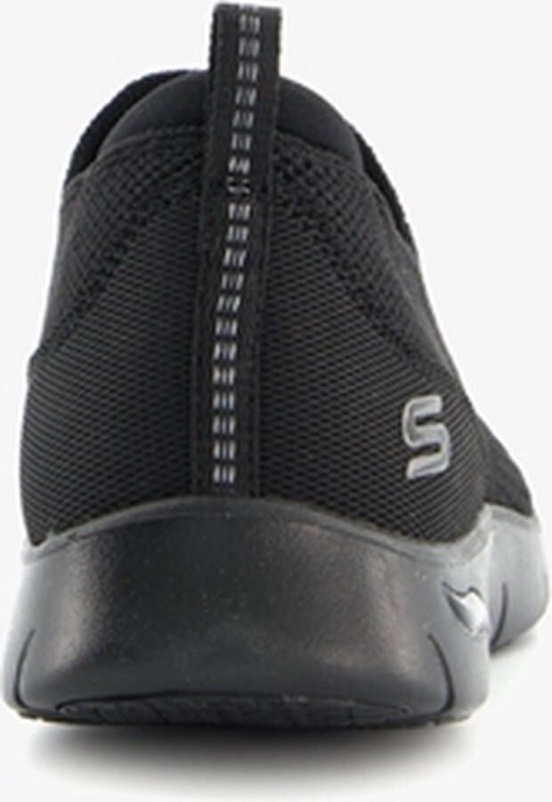 Skechers Arch Fit Refine dames sneakers Zwart Uitneembare zool - Foto 8