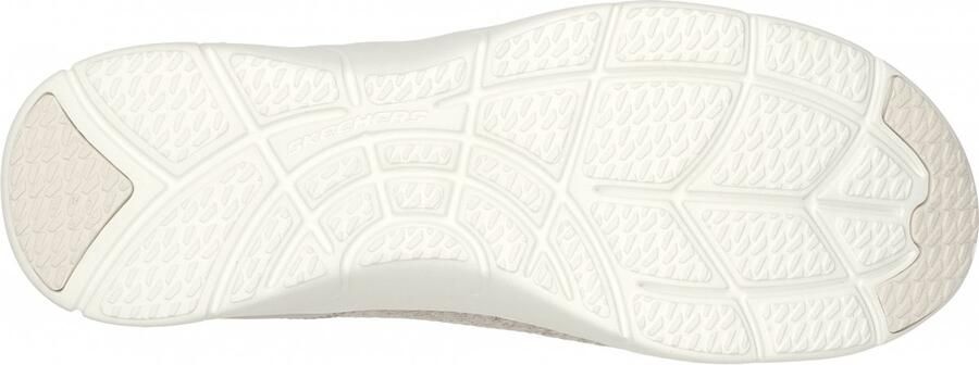 Skechers Arch Fit Refine Sneakers Don'T Go Dames Instappers Taupe - Foto 14