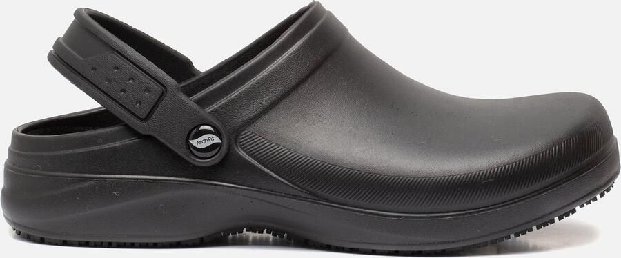 Skechers Comfortabele slipbestendige klomp Black Heren