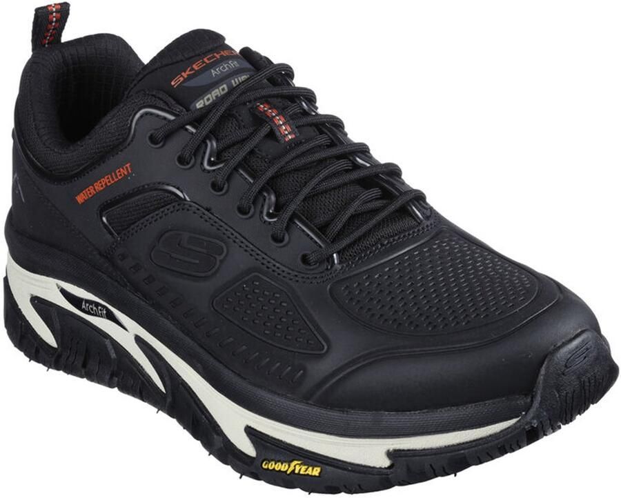 Skechers Arch Fit Road Walker Recon Sneakers Herenschoenen 237333 BLK Zwart - Foto 2