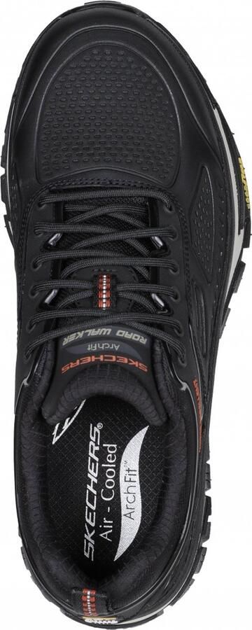 Skechers Arch Fit Road Walker Recon Sneakers Herenschoenen 237333 BLK Zwart - Foto 8