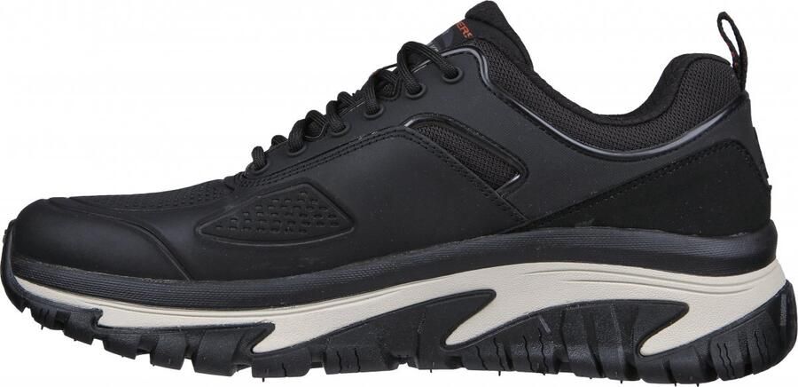 Skechers Arch Fit Road Walker Recon Sneakers Herenschoenen 237333 BLK Zwart - Foto 5