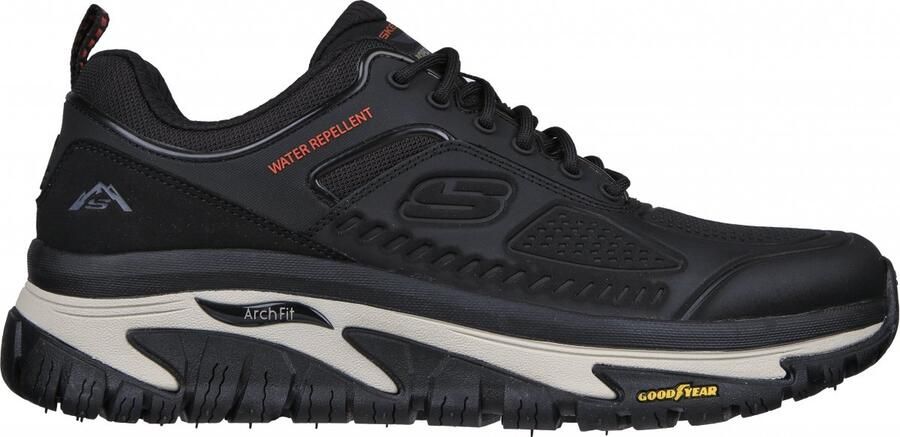 Skechers Arch Fit Road Walker Recon Sneakers Herenschoenen 237333 BLK Zwart - Foto 4